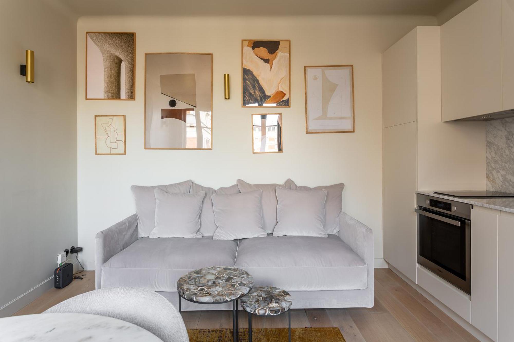 The Carla Eiffel Tower View Apartamento *