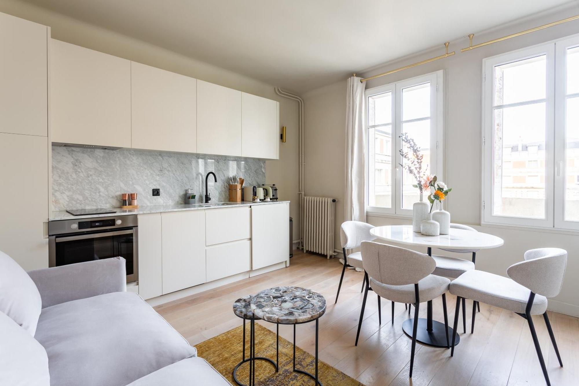 Apartamento The Carla Eiffel Tower View Paris