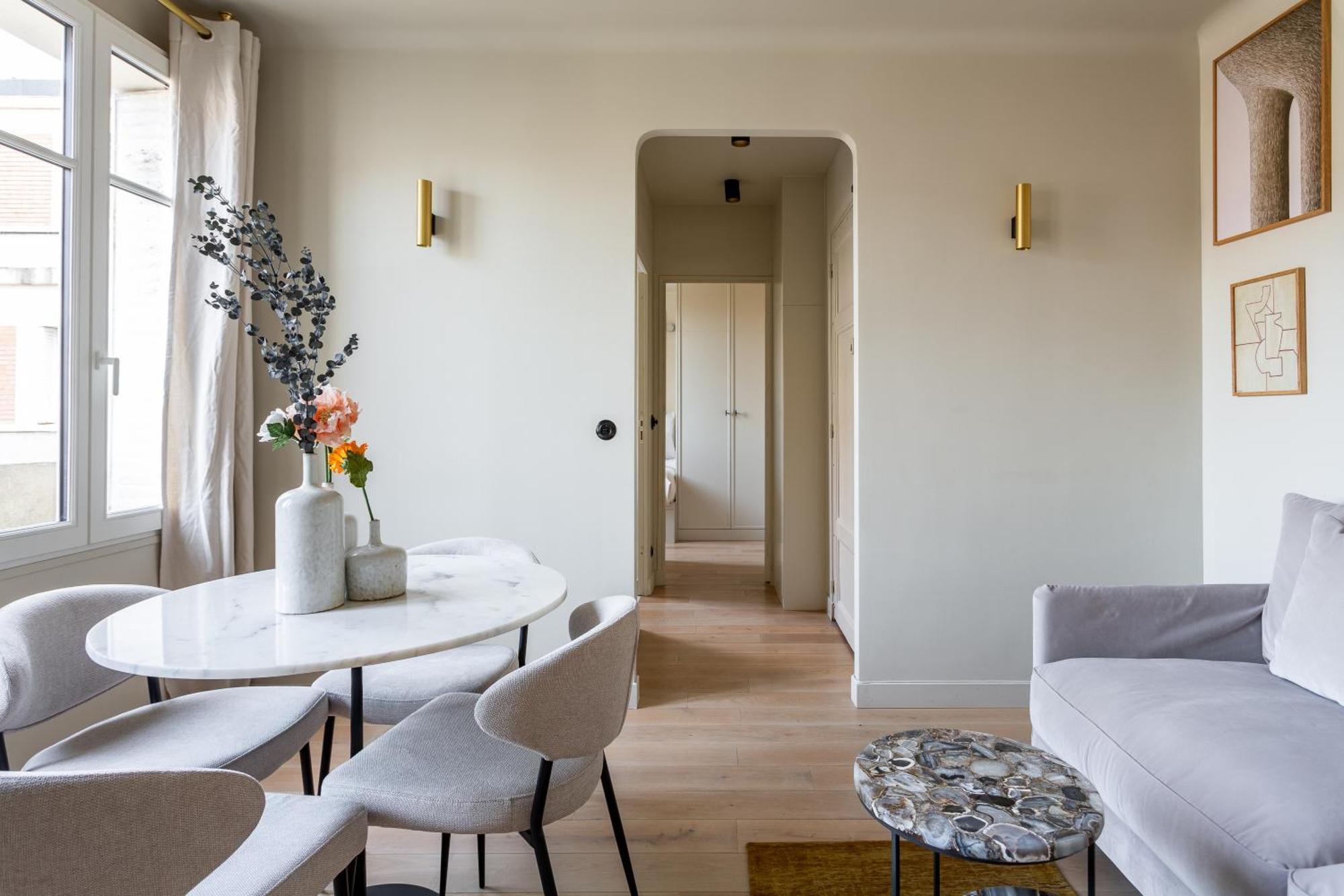 Appartamento The Carla Eiffel Tower View *